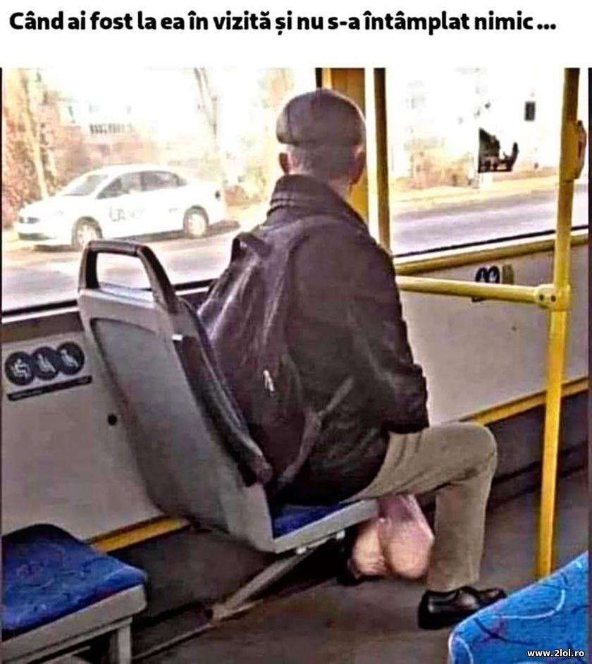 Cand ai fost in vizita si nu s-a intamplat nimic | poze haioase
