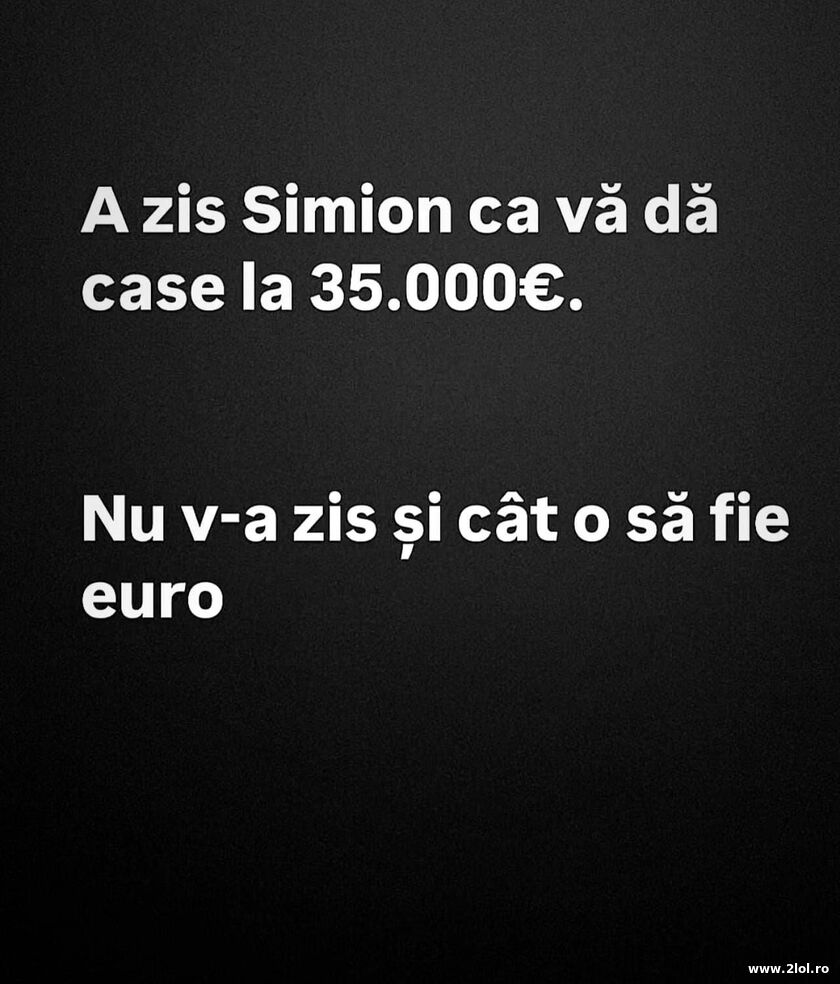 A zis Simion | poze haioase