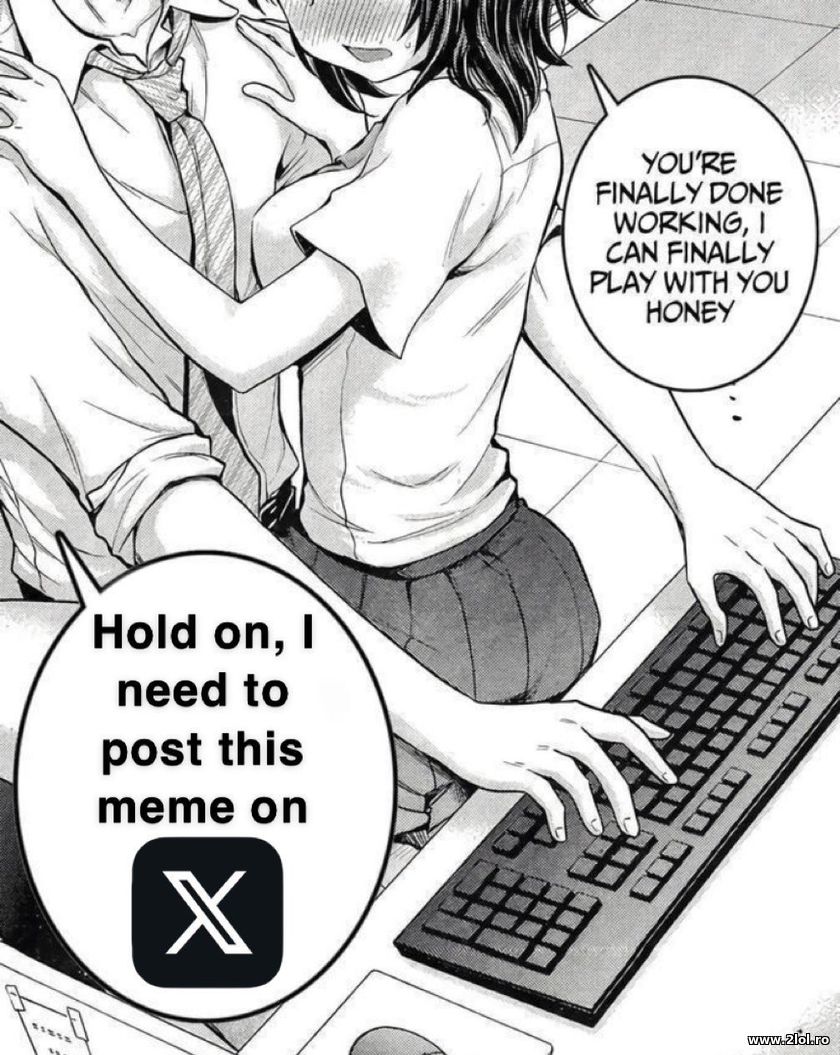 Hold on, I need to post this meme on X/Twitter | poze haioase