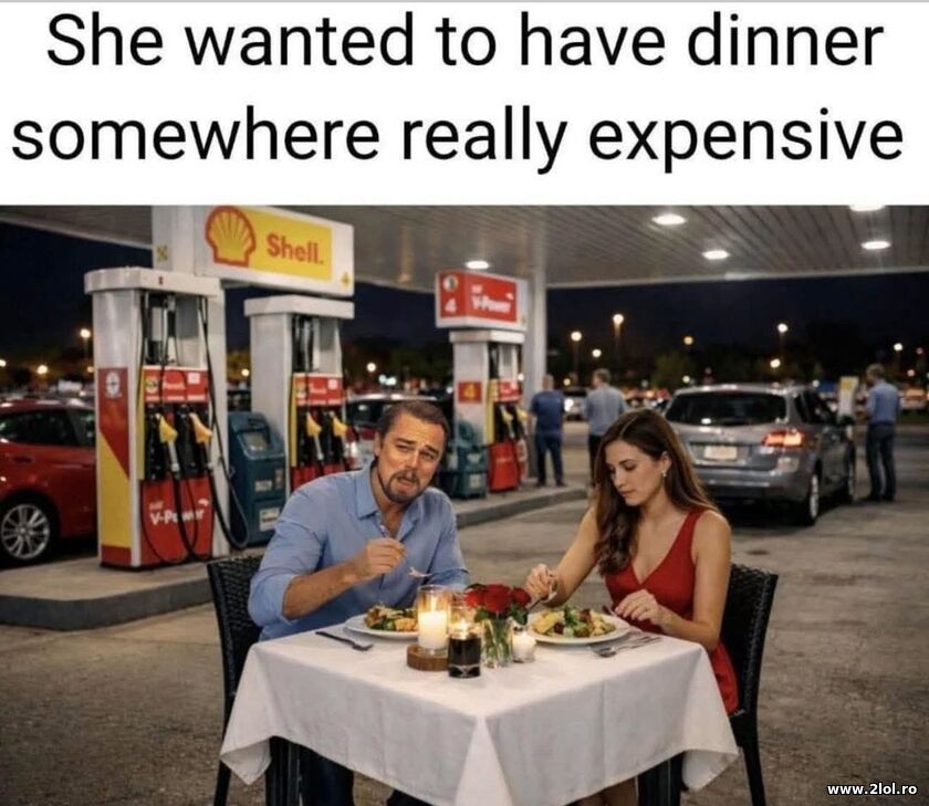 Somewhere really expensive | poze haioase