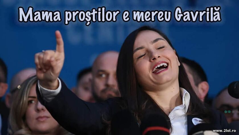 Mama prostilor | poze haioase