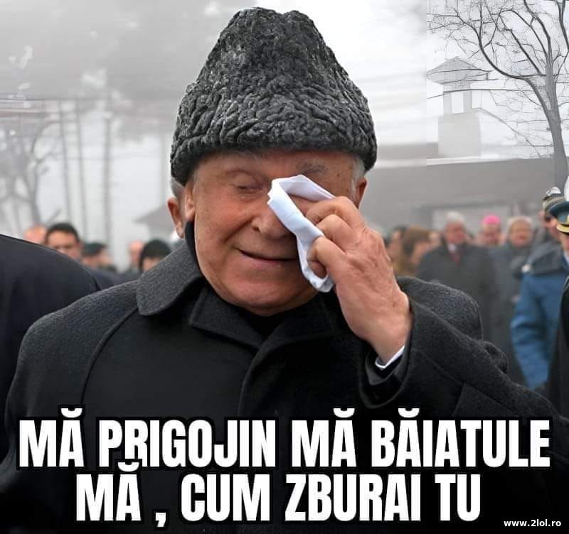 Ma Prigojin ma baiatule ma cum zburai tu - Iliescu | poze haioase