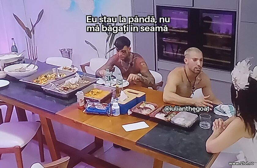 Jaguarul, măcar nu pleacă cu burta goală. | poze haioase