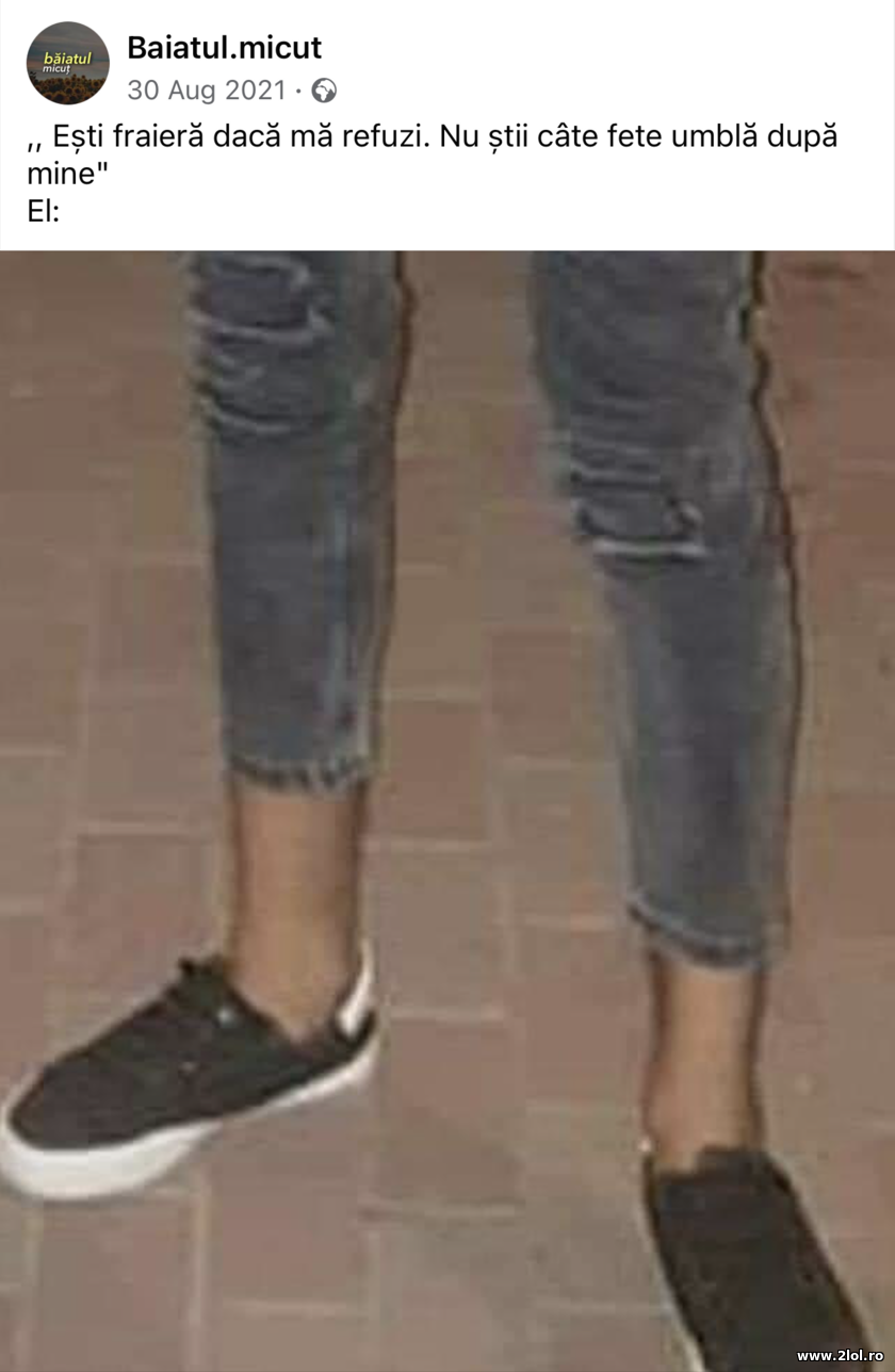 Esti fraiera daca ma refuzi | poze haioase