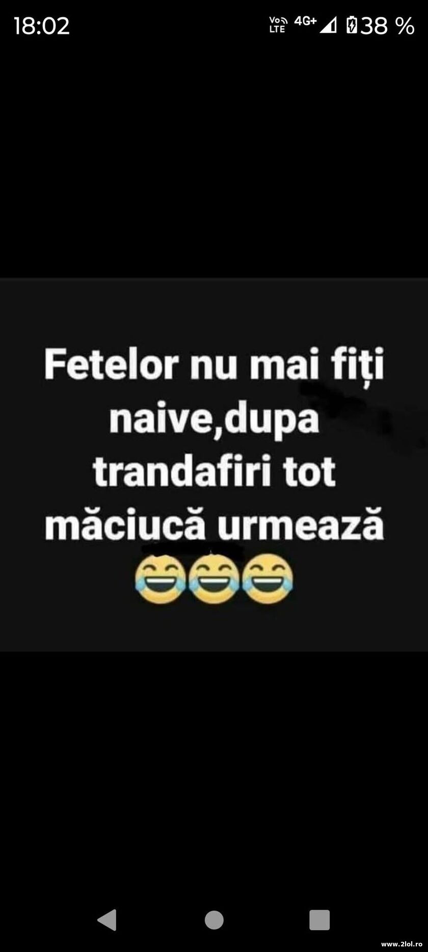 Fetelor nu mai fiti naive | poze haioase