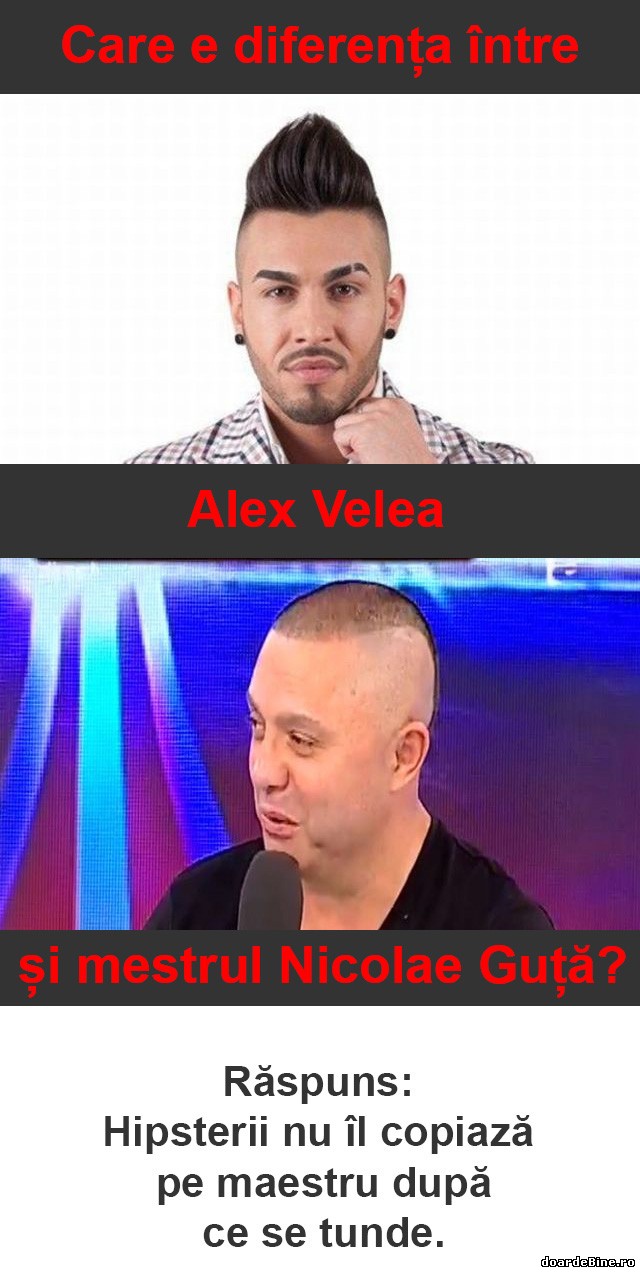 Diferența între Velea și Guță? | poze haioase