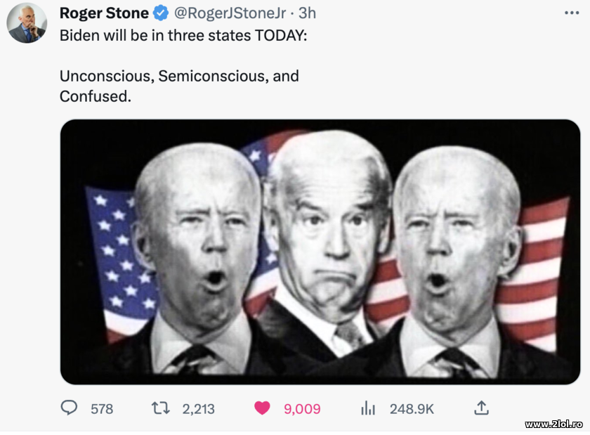 Biden will be in three states TODAY | poze haioase