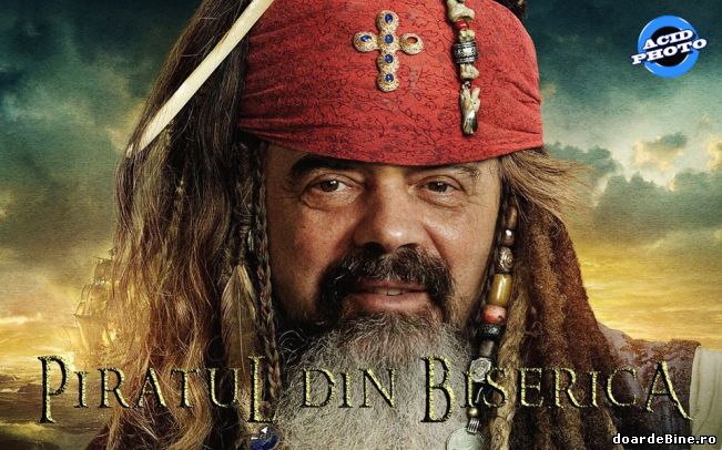 Piratul din Biserică | poze haioase