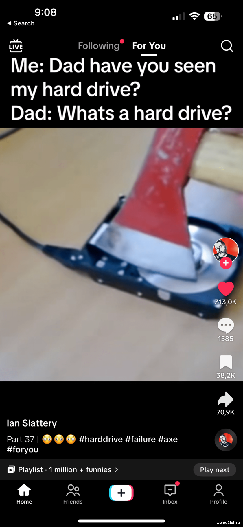 Dad have you seen my hard drive? | poze haioase