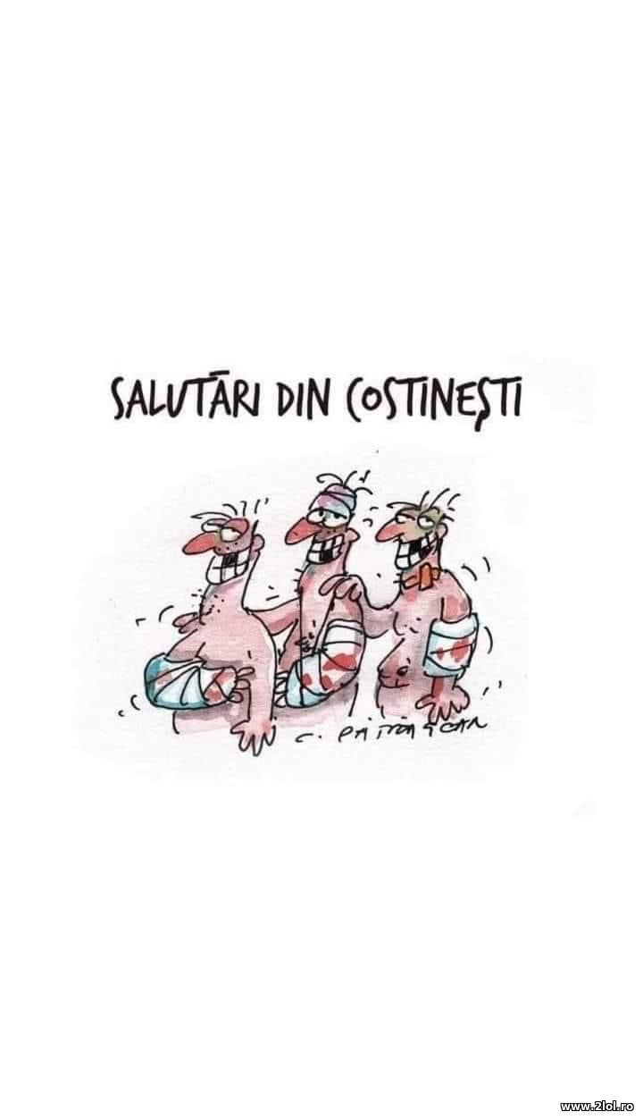 Salutare din Costinesti | poze haioase