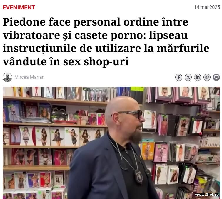 Piedone face ordine | poze haioase