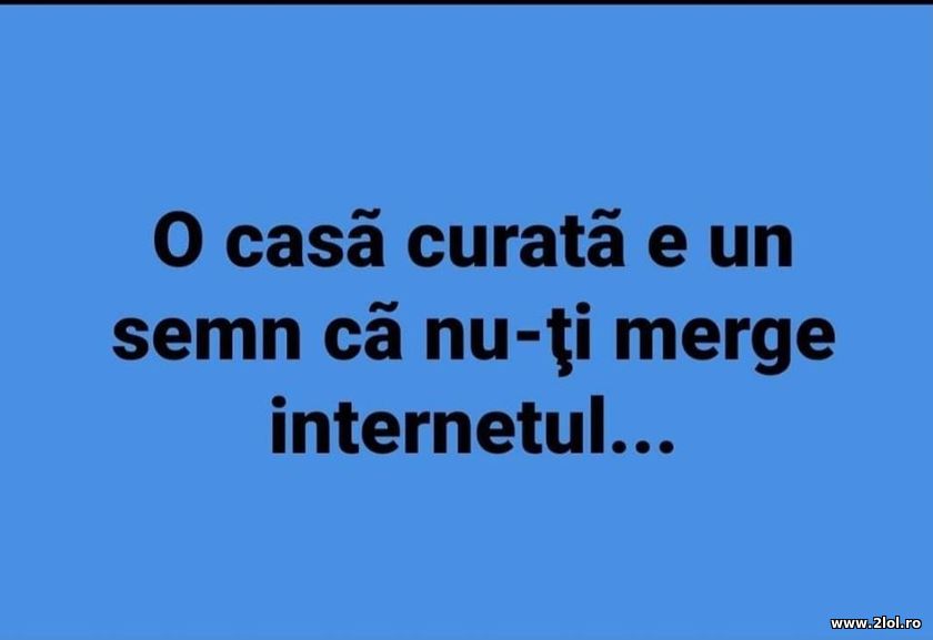 O casa curata e un semn | poze haioase