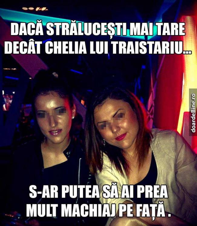 Puține lucruri străluces mai tare | poze haioase