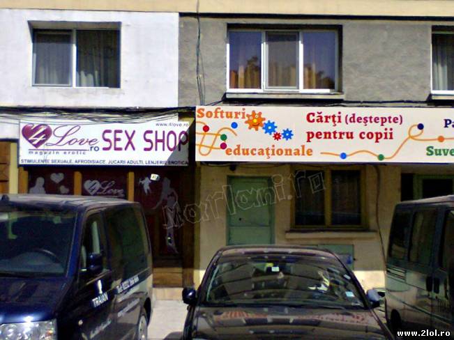 Locul perfect pentru o librărie adresată copiilor | poze haioase