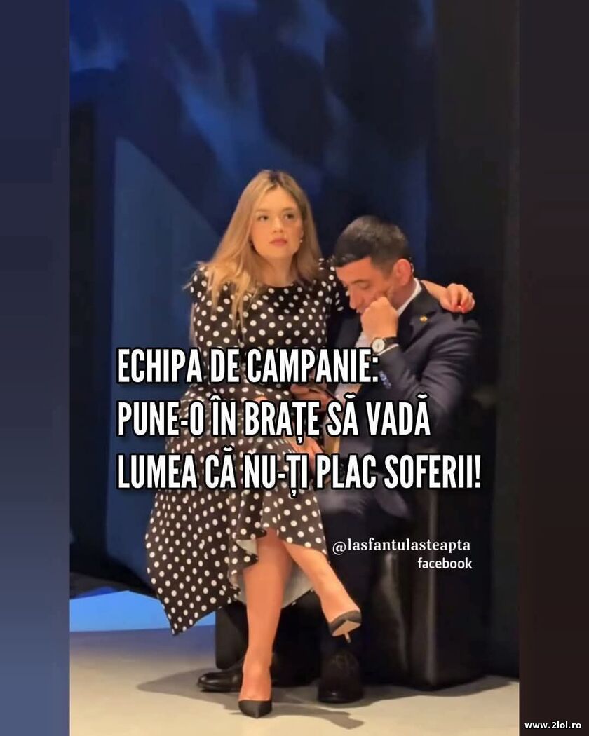 Pune-o in brate | poze haioase