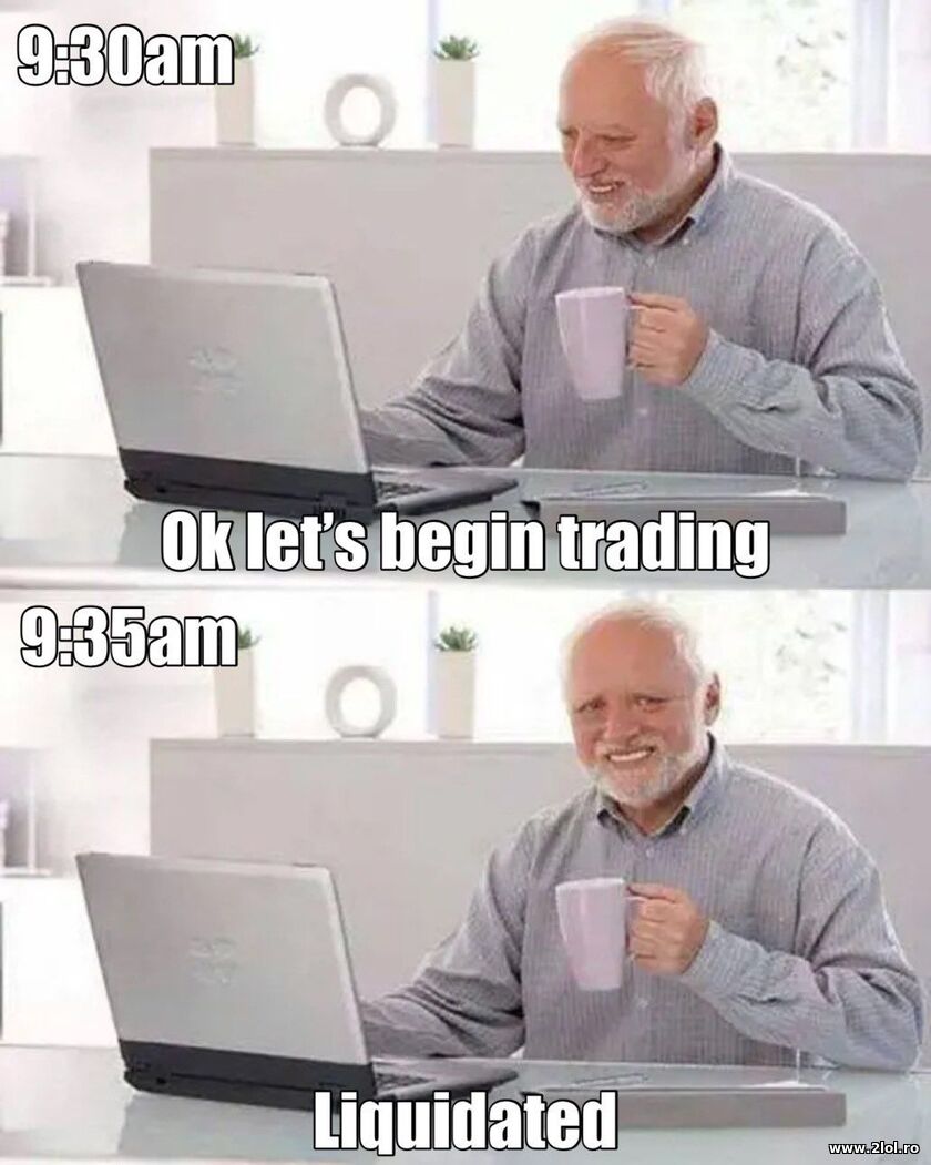 Let's begin trading | poze haioase