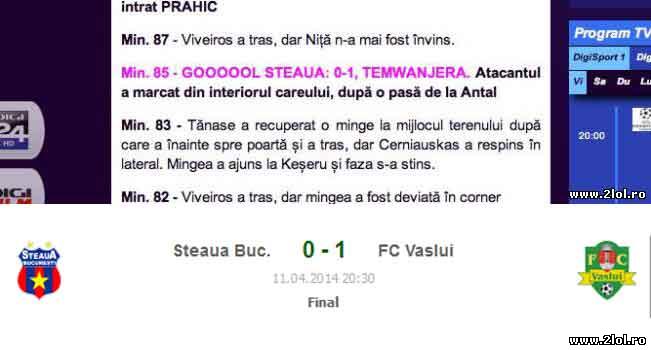 Probabil editorul se uita la alt meci | poze haioase