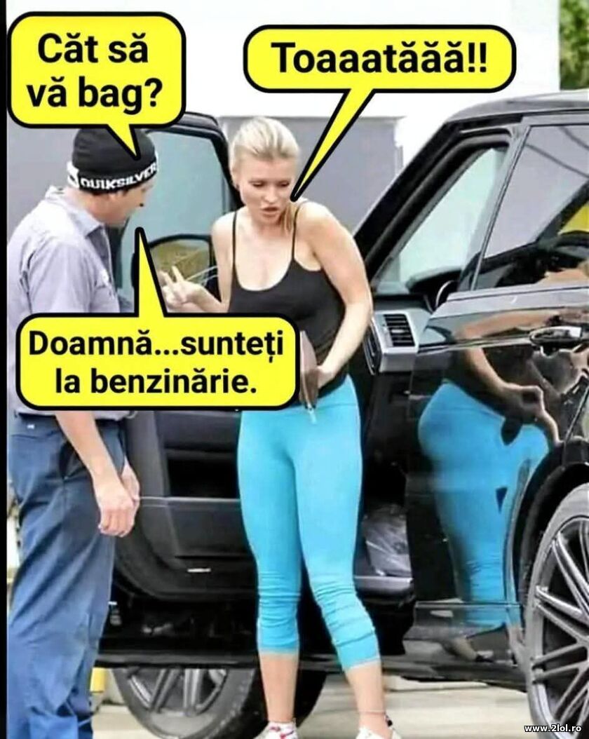 Cat sa va bag? | poze haioase