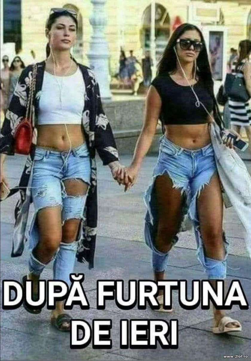Dupa furtuna de ieri | poze haioase