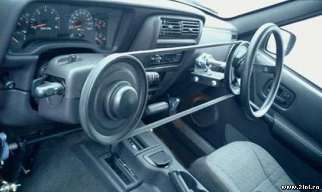 Cum să schimbi partea volanului | poze haioase