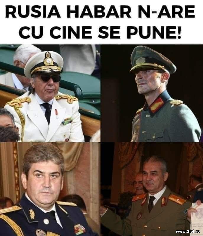 Rusia habar nu are cu cine se pune | poze haioase