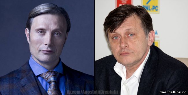 Crin Antonescu seamănă cu Hanibal? | poze haioase