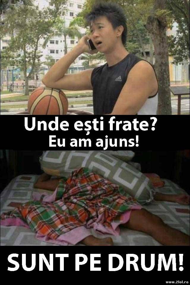 Când un prieten îți spune "Sunt pe drum" | poze haioase