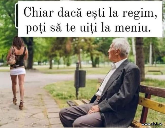 Chiar daca esti la regim | poze haioase