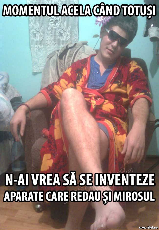 Campanie anti tehnologie cu miros | poze haioase