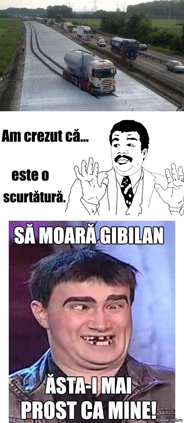 Am crezut că este o scurtătură | poze haioase