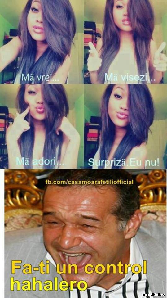 Bine punctat Gigică | poze haioase