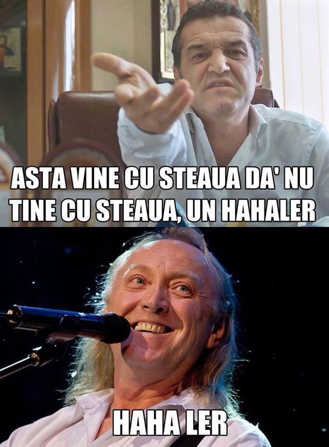 Vine cu Steaua dar nu ţine cu ea | poze haioase