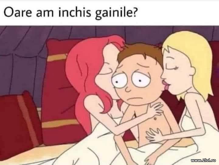 Oare an inchis? | poze haioase