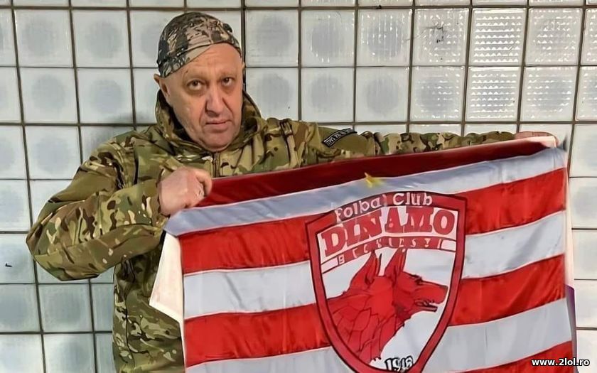 Transferul Verii la Dinamo - Evgheni Prigozin | poze haioase