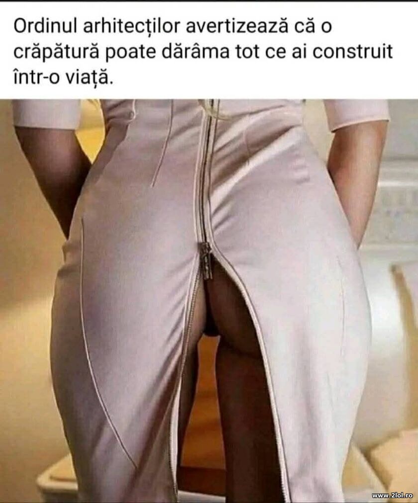Arhitectii avertizeaza | poze haioase