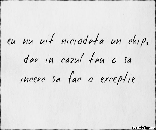Eu nu uit niciodată un chip | poze haioase
