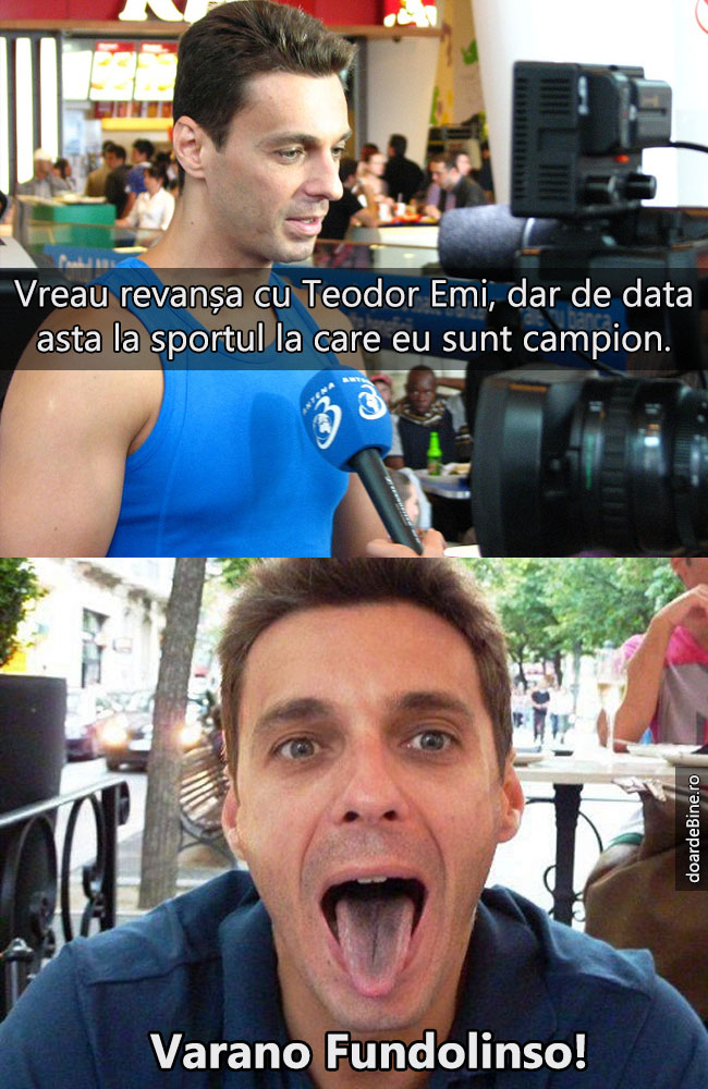 Mircea Badea, după bătaie: "Vreau revanșa" | poze haioase