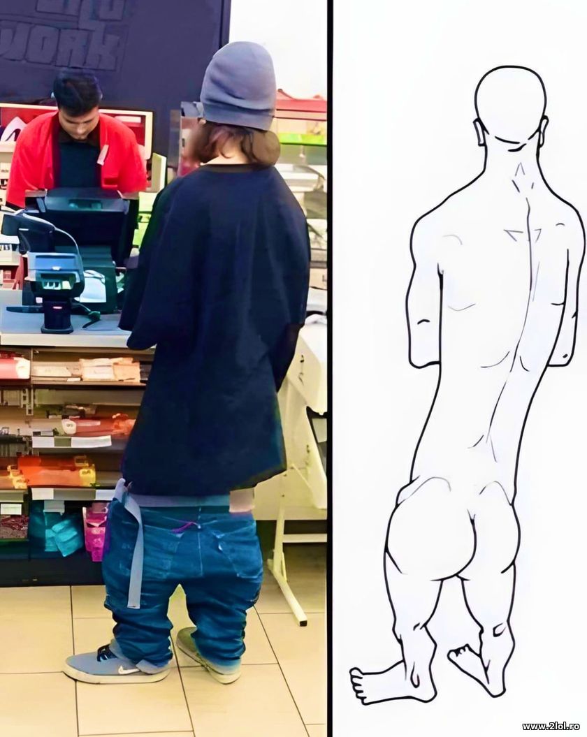 De aia poarta hainele asa | poze haioase