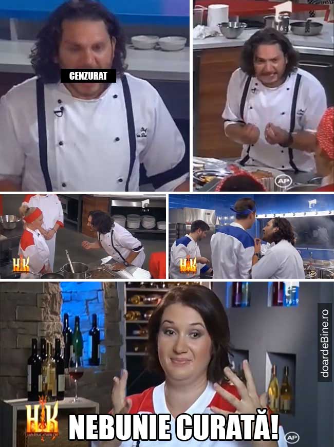 Iadul bucătarilor în câteva imagini | poze haioase