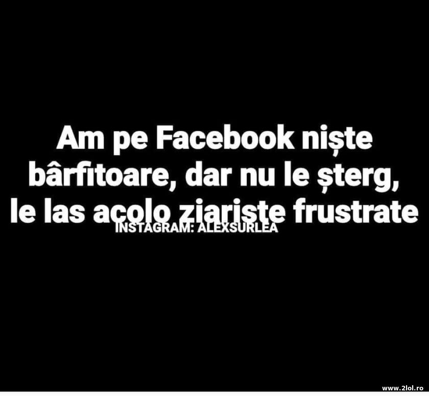 Am pe Facebook niste barfitoare | poze haioase