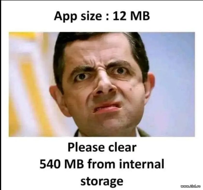 App size 12mb | poze haioase