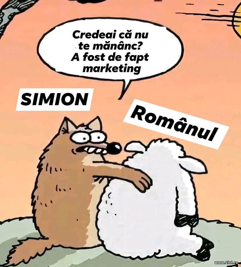 Credeai ca nu te mananc? | poze haioase