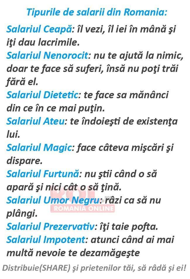 Salariile din România | poze haioase