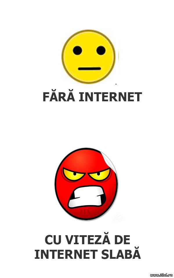 Decât cu internet încet, mai bine fără | poze haioase