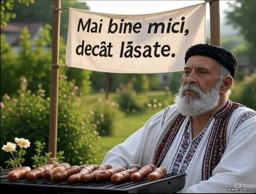 Mai bine mici decat lasate | poze haioase