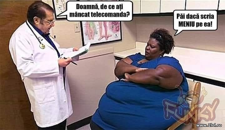 De ce ati mancat telecomanda? | poze haioase