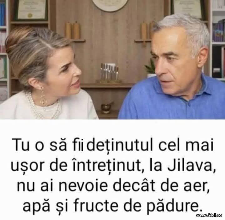 Cristela catre Calin Georgescu | poze haioase