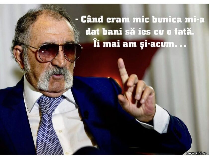 Cand era Tiriac mic | poze haioase