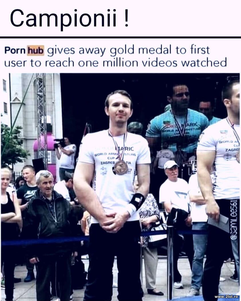 Gold medal | poze haioase