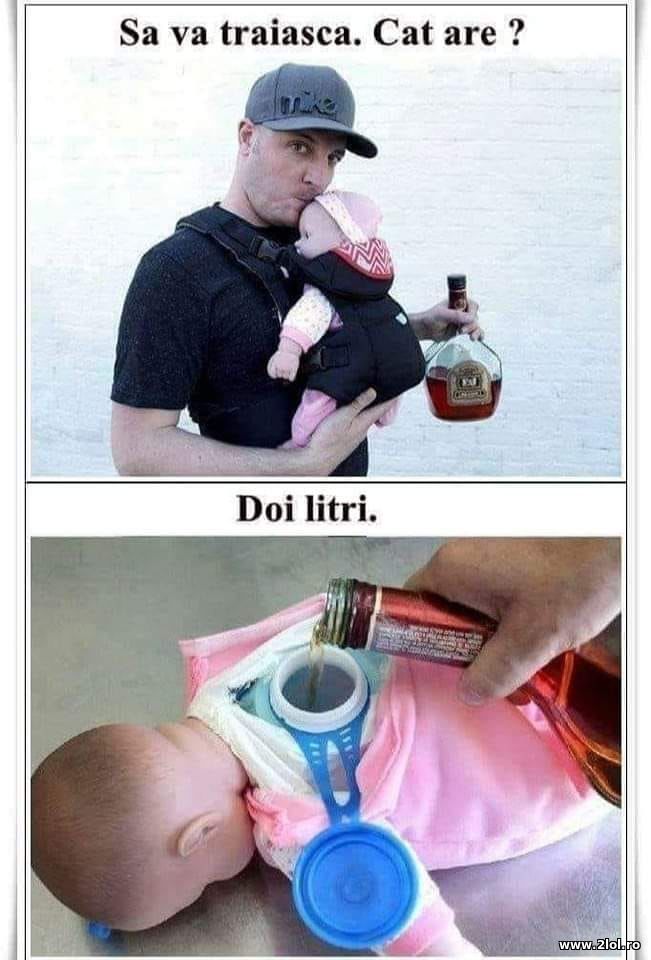 Sa va traiasca. Cat are? | poze haioase